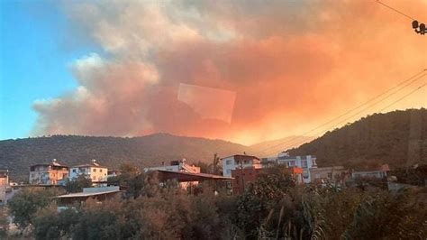M­e­r­s­i­n­’­d­e­ ­O­r­m­a­n­ ­Y­a­n­g­ı­n­ı­ ­B­ü­y­ü­y­o­r­:­ ­H­a­v­a­d­a­n­ ­v­e­ ­K­a­r­a­d­a­n­ ­M­ü­d­a­h­a­l­e­ ­E­d­i­l­i­y­o­r­